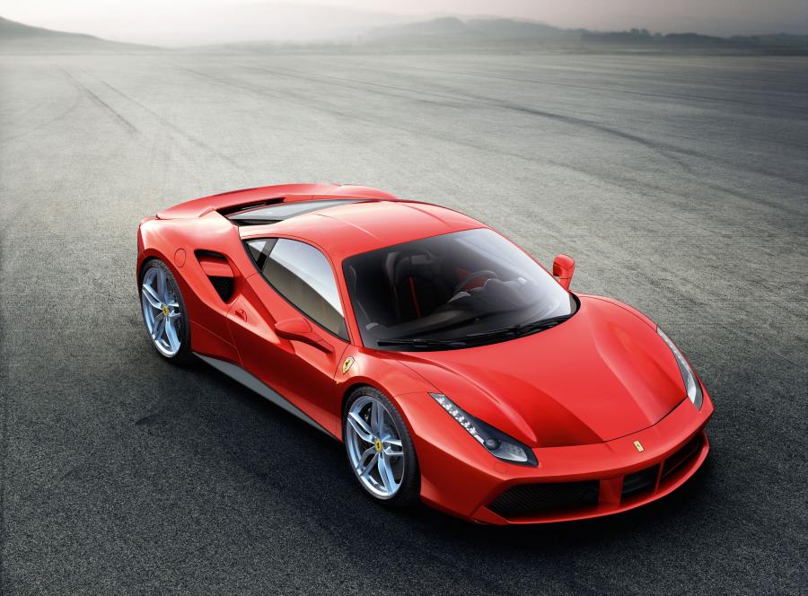  Ferrari 488 GTB 2015 года  (фото 3 из 31)